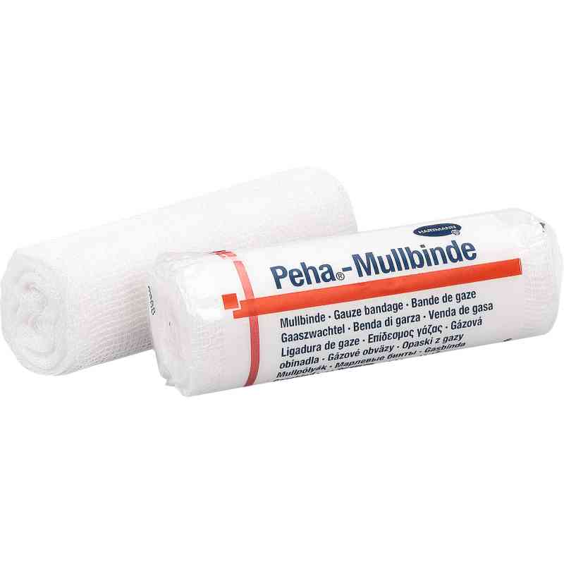 Peha-mullbinde 6 cmx4 m 1 stk von PAUL HARTMANN AG PZN 10069197