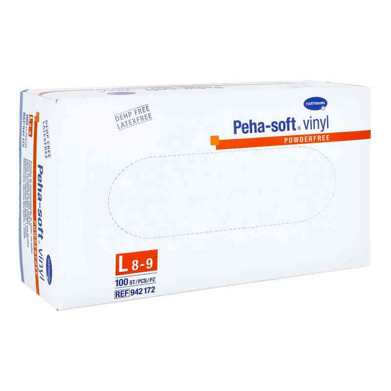 Peha Soft Vinyl Handschuhe puderfrei gross 100 stk von PAUL HARTMANN AG PZN 08909508