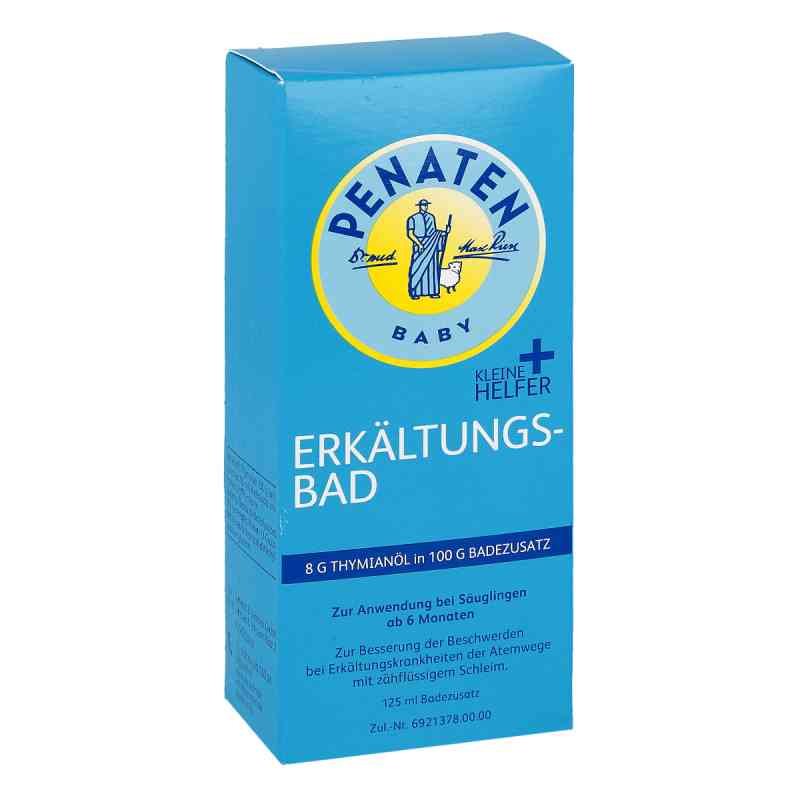 Penaten Kleine Helfer Erkältungsbad 125 ml von Kenvue Germany GmbH (CHC) PZN 12477581