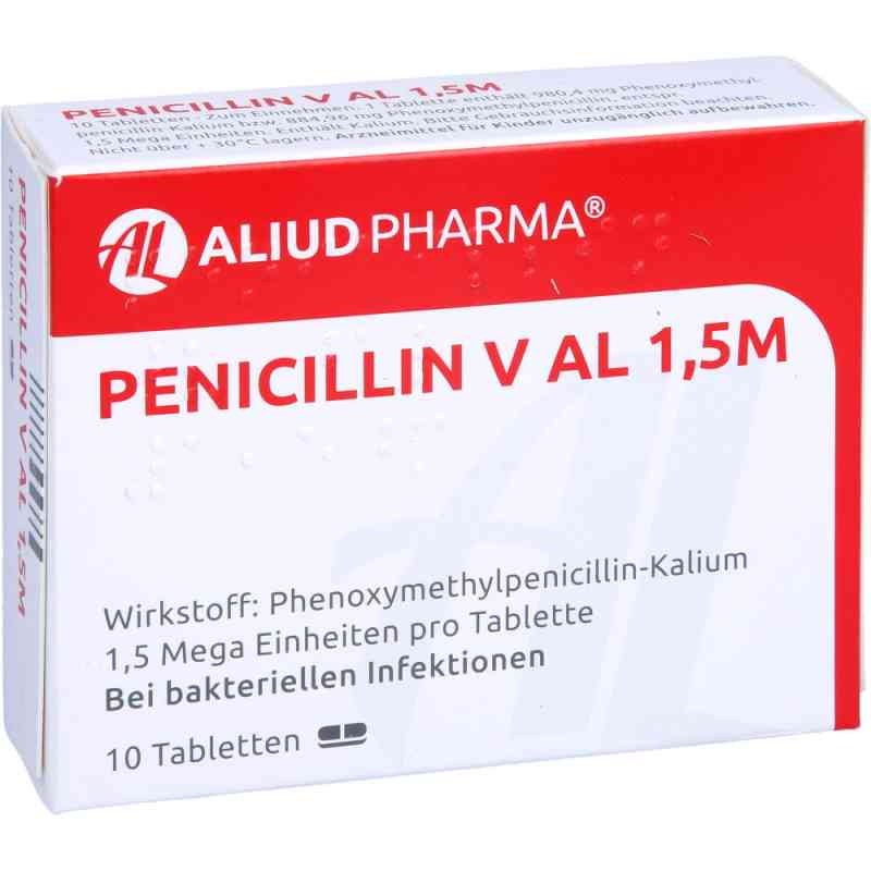 Penicillin V AL 1,5 M 10 stk von ALIUD Pharma GmbH PZN 08671917