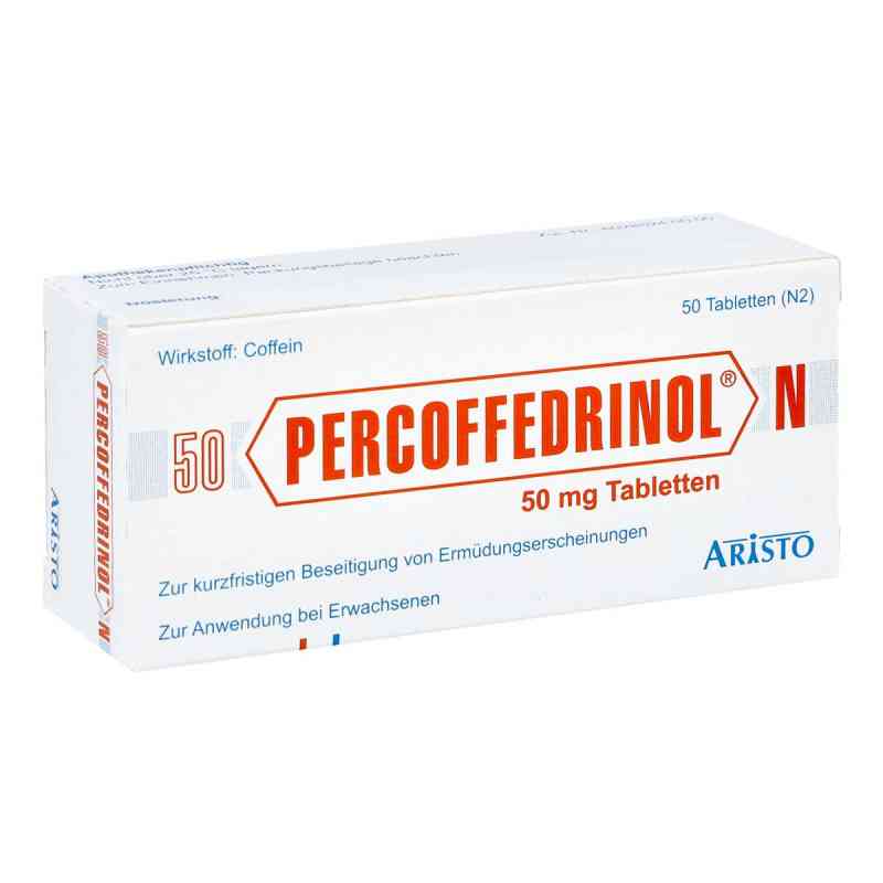 Percoffedrinol N 50mg 50 stk von Aristo Pharma GmbH PZN 02756802