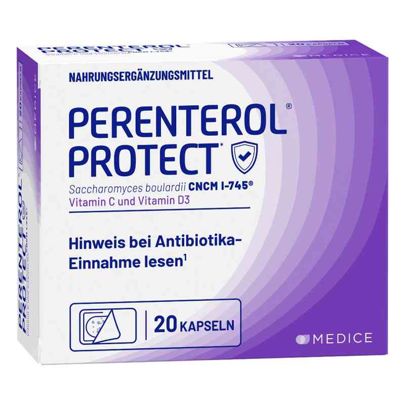 Perenterol Protect Kapseln 20 stk von MEDICE Arzneimittel Pütter GmbH&Co.KG PZN 19692710