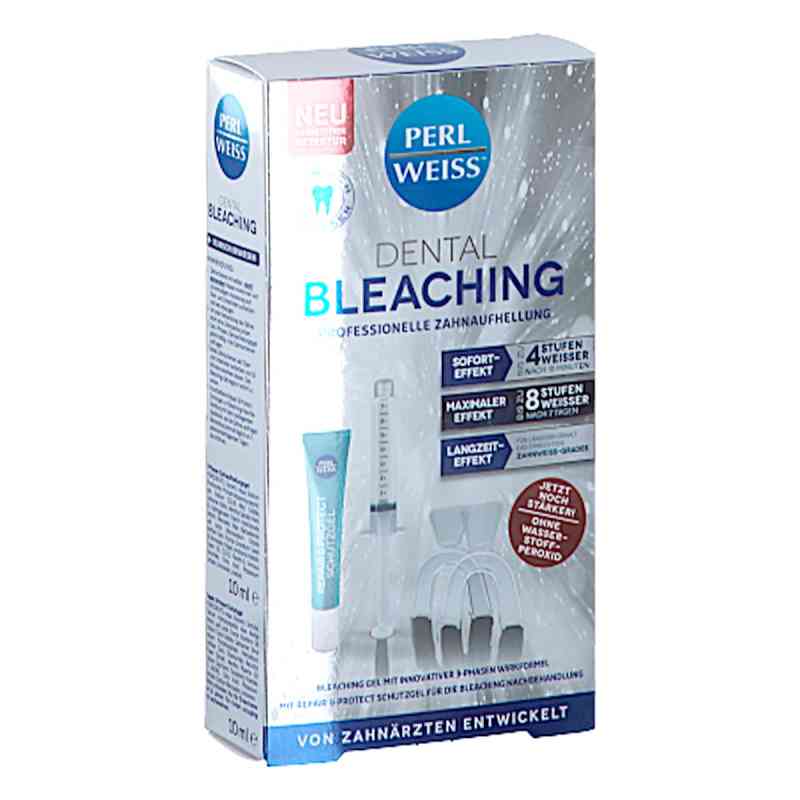 Perlweiss Dental Bleaching Bis Zu 8 Stufen Weißer (2x10 ml)