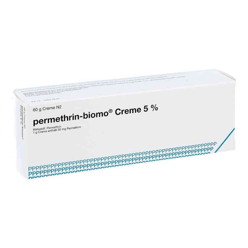 Permethrin Creme 5% 60 g von biomo pharma GmbH PZN 09716668