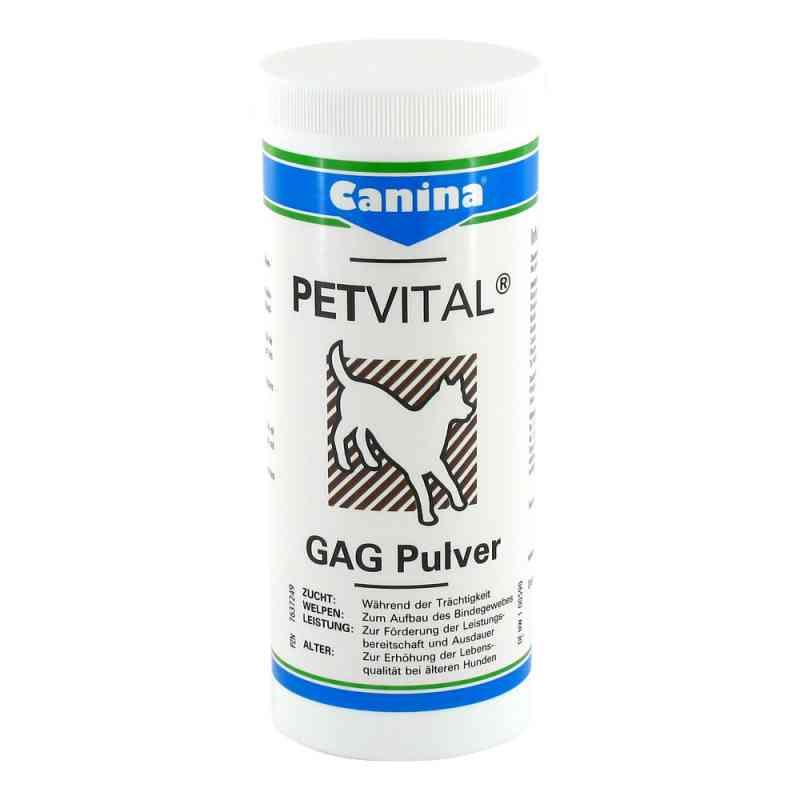 Petvital Gag Pulver für Hunde 200 g von Canina pharma GmbH PZN 07637249