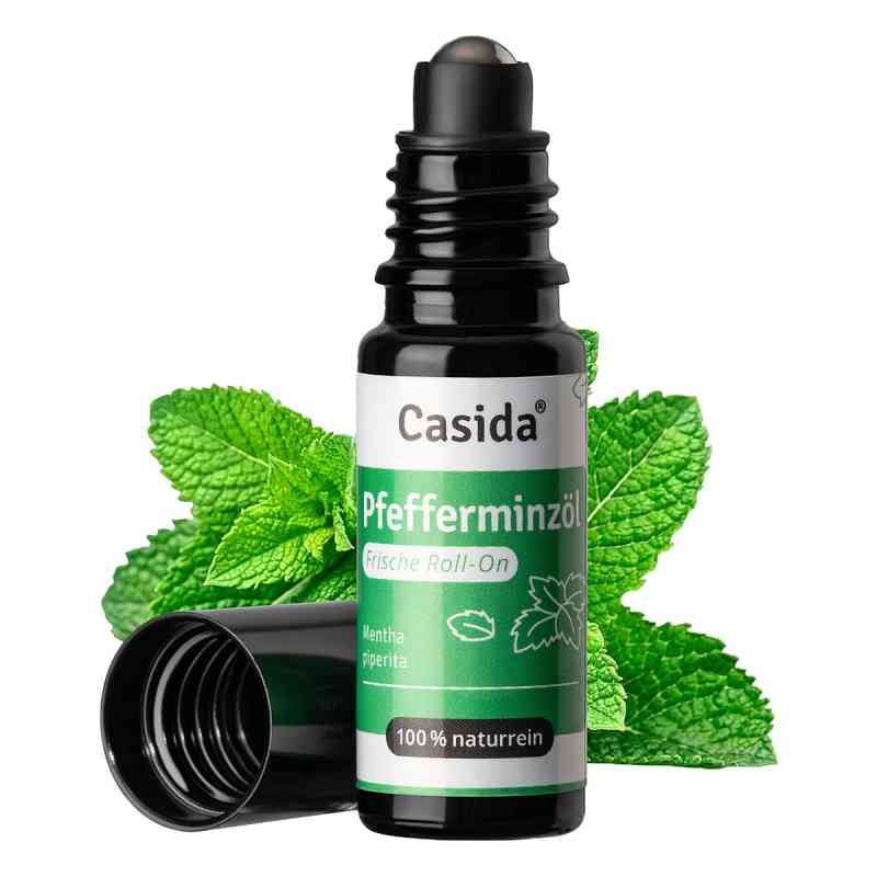 Pfefferminz Öl Roll-On 10 ml von Casida GmbH PZN 18197003