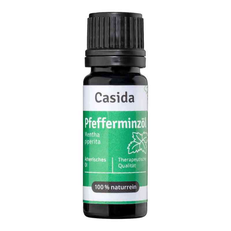 Pfefferminz öl naturrein ätherisch 10 ml von Casida GmbH PZN 15880751