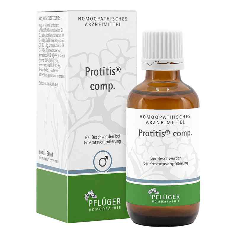 Pflüger® Protitis® compositus Tropfen 50 ml von Homöopathisches Laboratorium Alexander Pflüger Gmb PZN 05743355