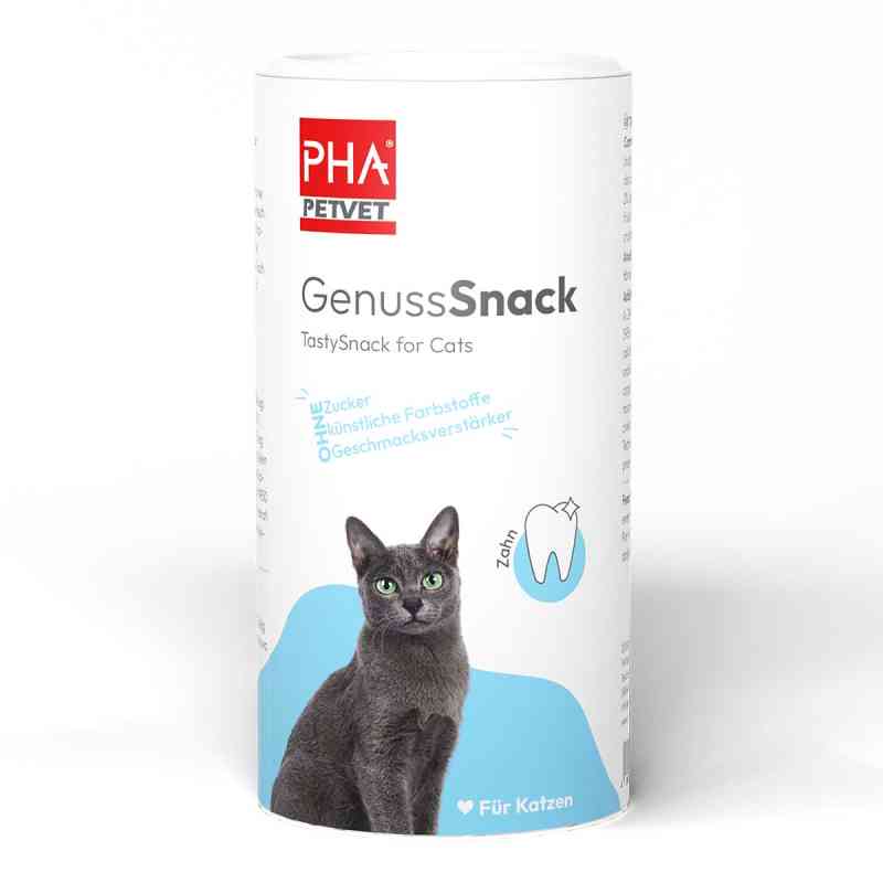Pha Genusssnack Pellets für Katzen 50 g von PetVet GmbH PZN 13234886