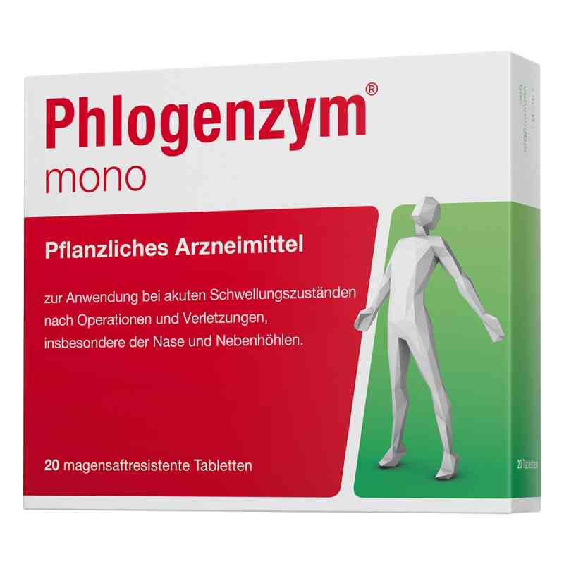 Phlogenzym mono Filmtabletten 20 stk von MUCOS Pharma GmbH & Co. KG PZN 05386317