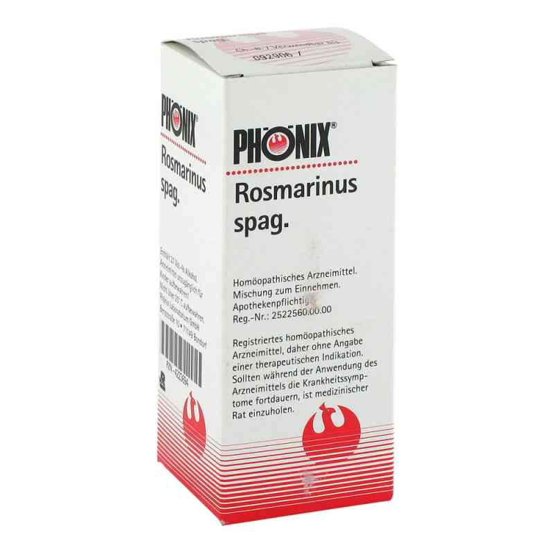 Phönix Rosmarinus spag. Tropfen 100 ml von PHöNIX LABORATORIUM GmbH PZN 04223694