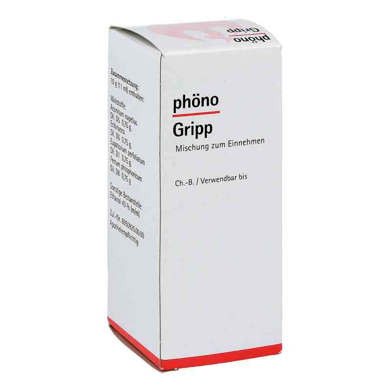 Phöno Gripp Mischung 50 ml von PHöNIX LABORATORIUM GmbH PZN 08653569