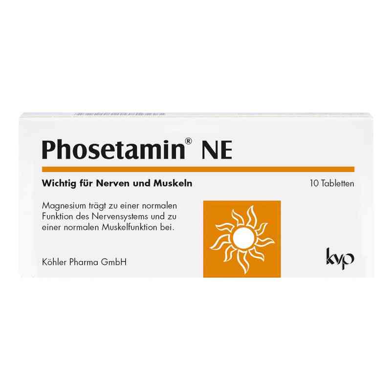 Phosetamin NE Tabletten 10 stk von Köhler Pharma GmbH PZN 06465415