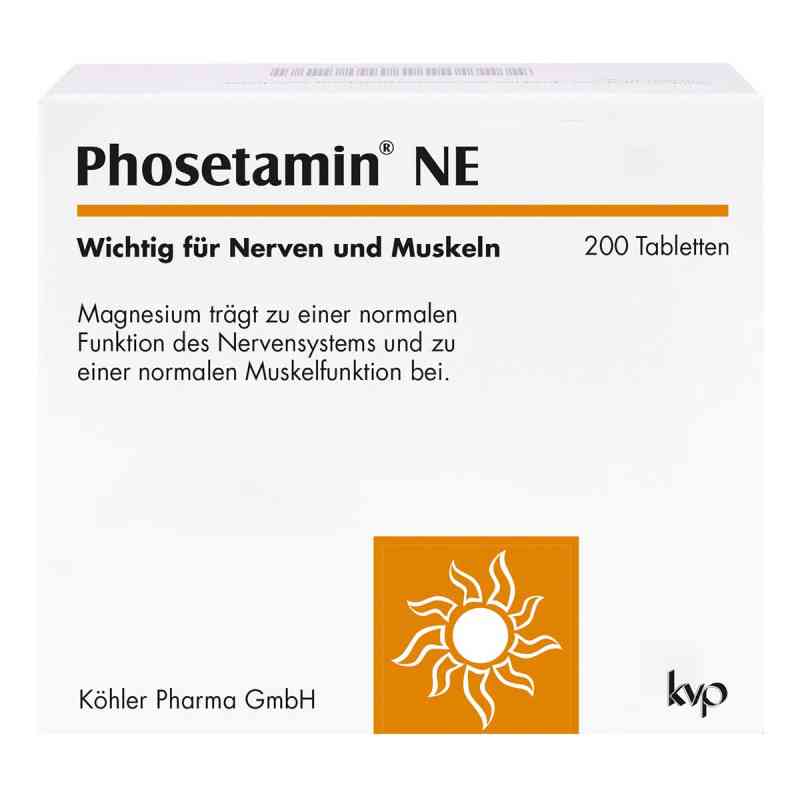 Phosetamin NE Tabletten 200 stk von Köhler Pharma GmbH PZN 10339573