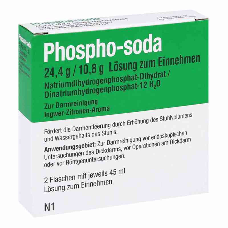 Phospho-soda 24,4 g/10,8 g Lösung zum Einnehmen 2X45 ml von Recordati Pharma GmbH PZN 11288139