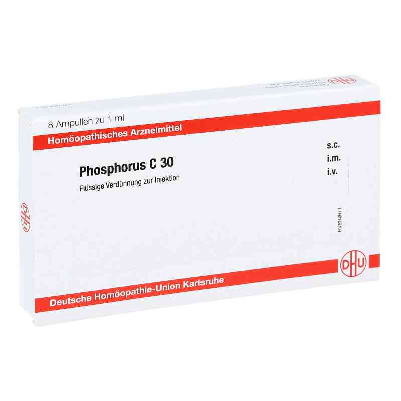 Phosphorus C30 Ampullen 8X1 ml von DHU-Arzneimittel GmbH & Co. KG PZN 11707636