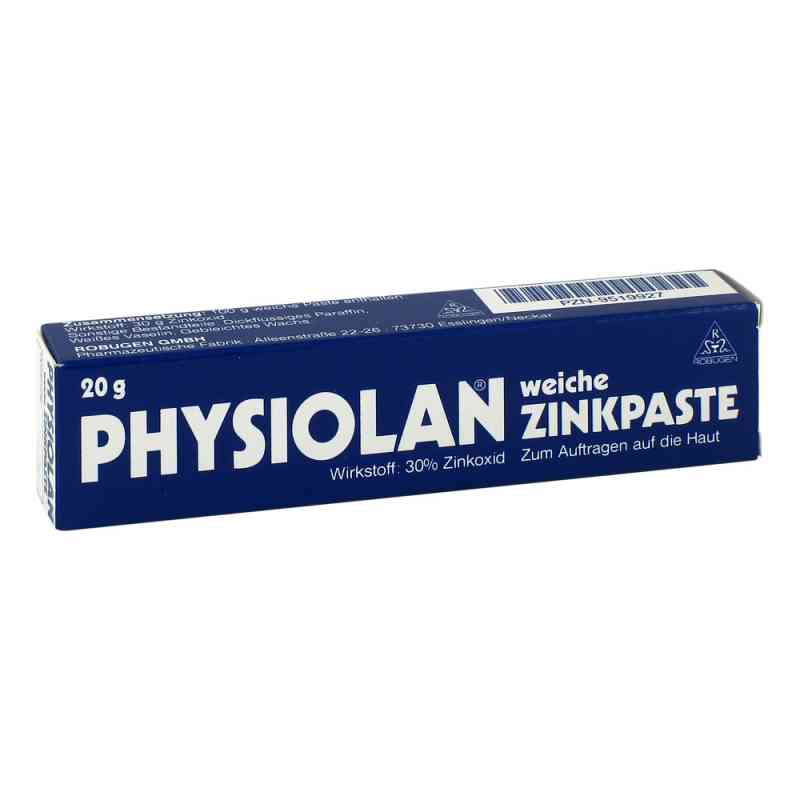 Physiolan weiche Zinkpaste 20 g von ROBUGEN GmbH & Co.KG PZN 09519927