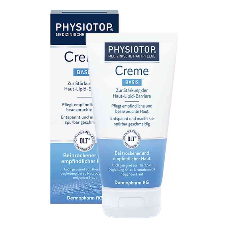 Physiotop Basis Creme 150 ml von DERMAPHARM AG PZN 14299008