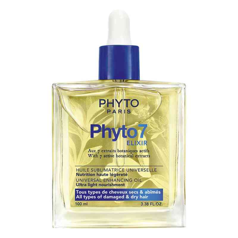 Phyto 7 Elixir Huile 100 ml von Laboratoire Native Deutschland GmbH PZN 20109124