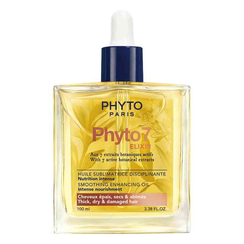 Phyto 7 Elixir Intense Huile 100 ml von Laboratoire Native Deutschland GmbH PZN 20109101
