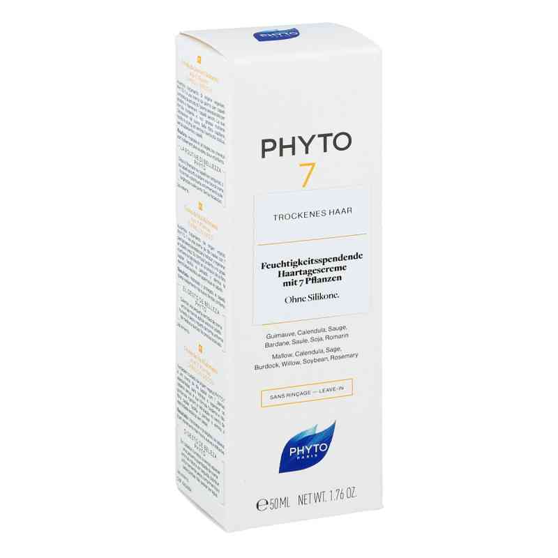 PHYTO 7 Feuchtigkeitsspendende Haartagescreme 50 ml von Laboratoire Native Deutschland GmbH PZN 15612364