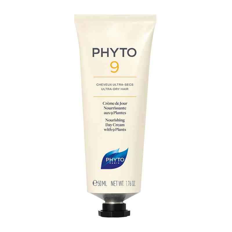 PHYTO 9 Intensiv feuchtigkeitsspendende Haartagescreme 50 ml von Laboratoire Native Deutschland GmbH PZN 15612370
