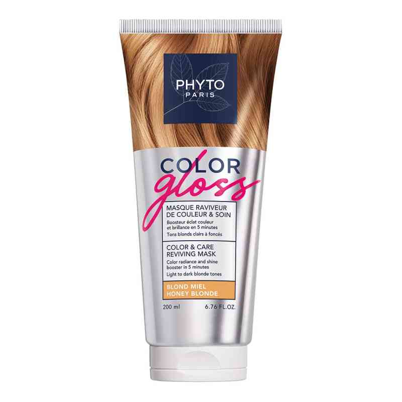 Phyto Color Gloss Maske & Pflege Honey Blond 200 ml von Laboratoire Native Deutschland GmbH PZN 20967508
