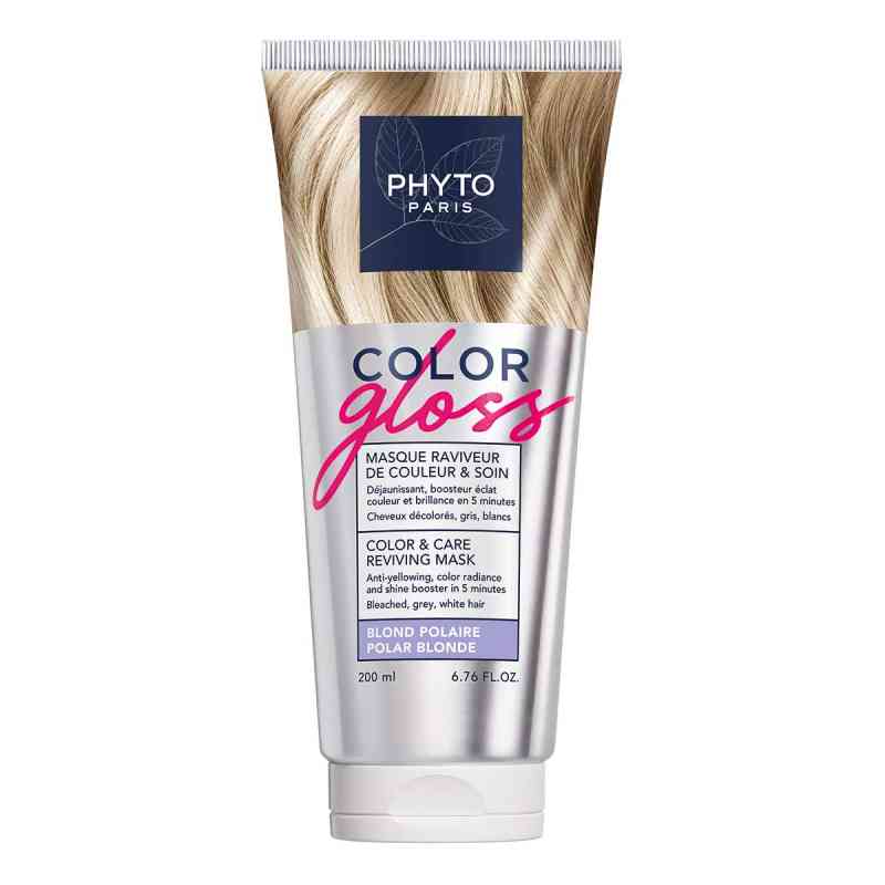 Phyto Color Gloss Maske & Pflege Polar Blond 200 ml von Laboratoire Native Deutschland GmbH PZN 20967589