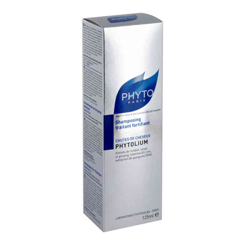 Phyto Phytolium stärkendes Kurshampoo b.Haarausf. 125 ml von Laboratoire Native Deutschland GmbH PZN 09477643