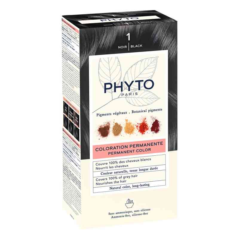 Phytocolor 1 Schwarz 1 stk von Laboratoire Native Deutschland GmbH PZN 18427940