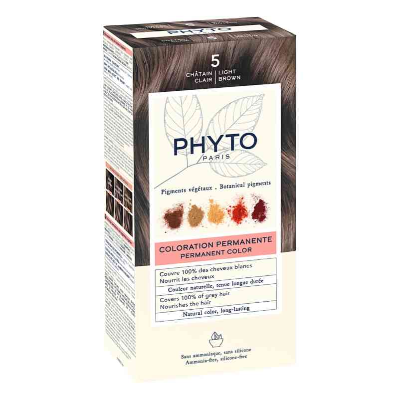 Phytocolor 5 Helles Braun 1 stk von Laboratoire Native Deutschland GmbH PZN 18427992