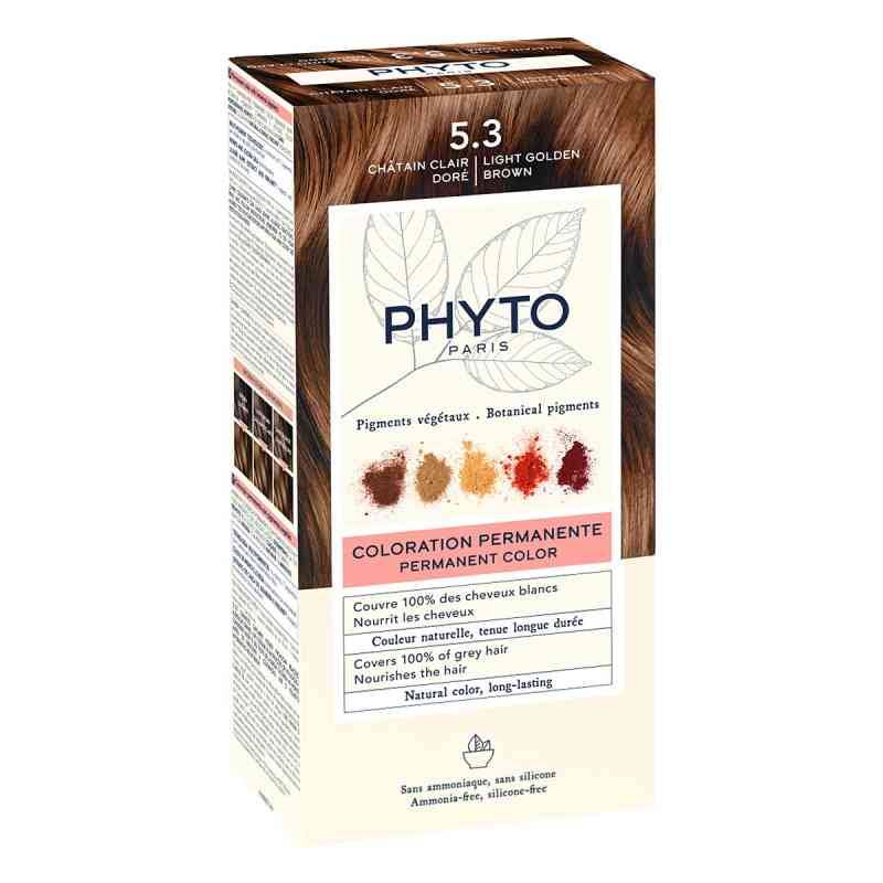 Phytocolor 5.3 Helles Goldbraun 1 stk von Laboratoire Native Deutschland GmbH PZN 18428000