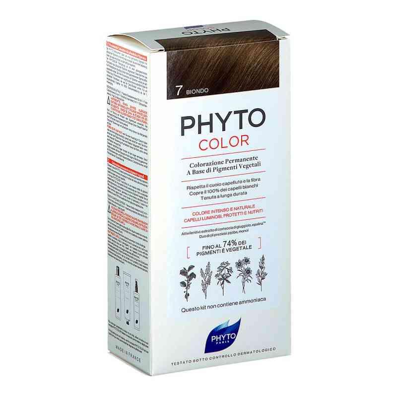 PHYTOCOLOR 7 BLOND Pflanzliche Haarcoloration 1 stk von Laboratoire Native Deutschland GmbH PZN 14410049