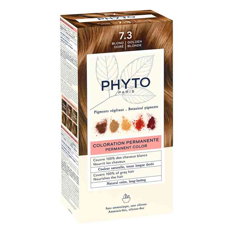Phytocolor 7.3 Goldblond 1 stk von Laboratoire Native Deutschland GmbH PZN 18428081