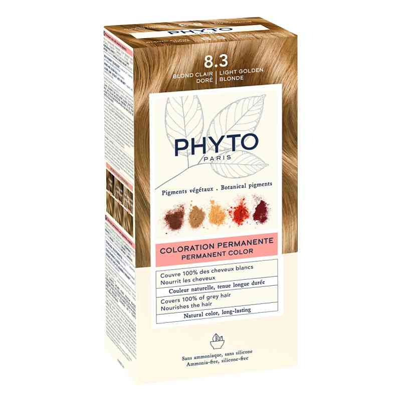Phytocolor 8.3 Helles Goldblond 1 stk von Laboratoire Native Deutschland GmbH PZN 18428112