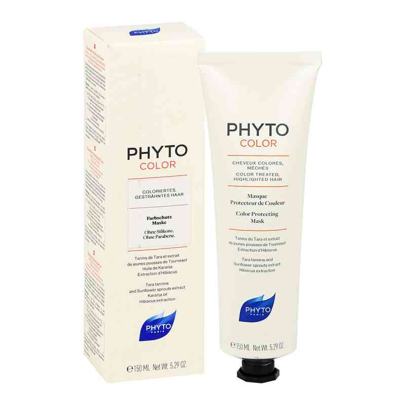 PHYTOCOLOR Farbschutz Maske Coloriertes Haar 150 ml von Laboratoire Native Deutschland GmbH PZN 14553346
