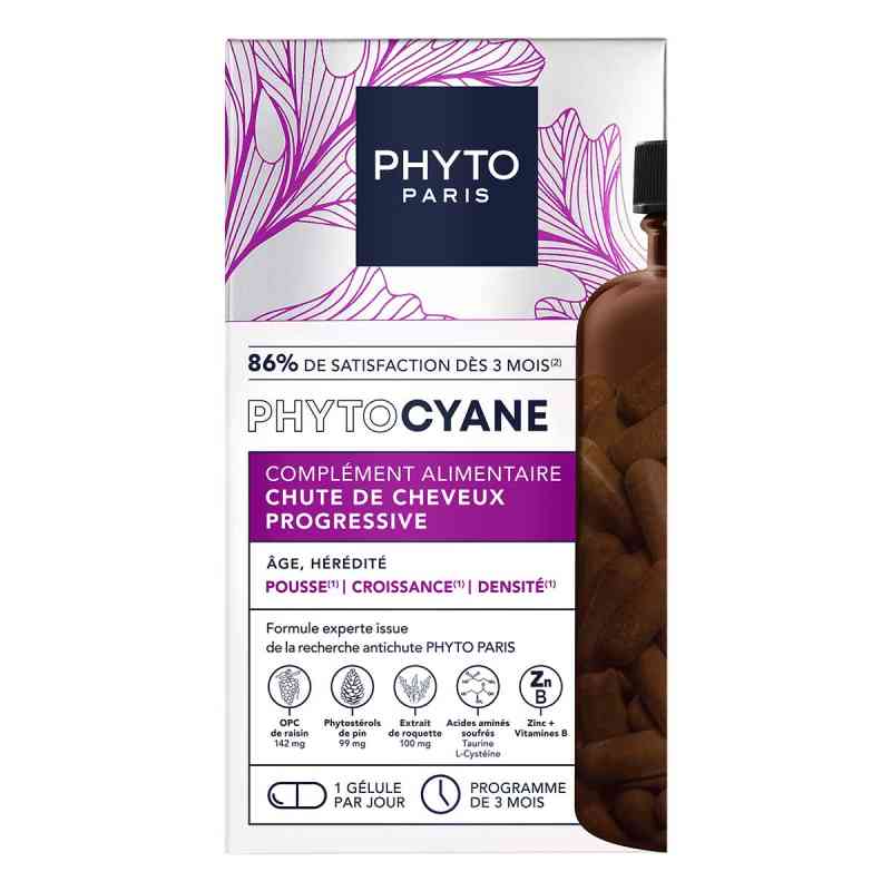 Phytocyane Intensive+ Haarausfall Kapseln 84 stk von Laboratoire Native Deutschland GmbH PZN 20967566