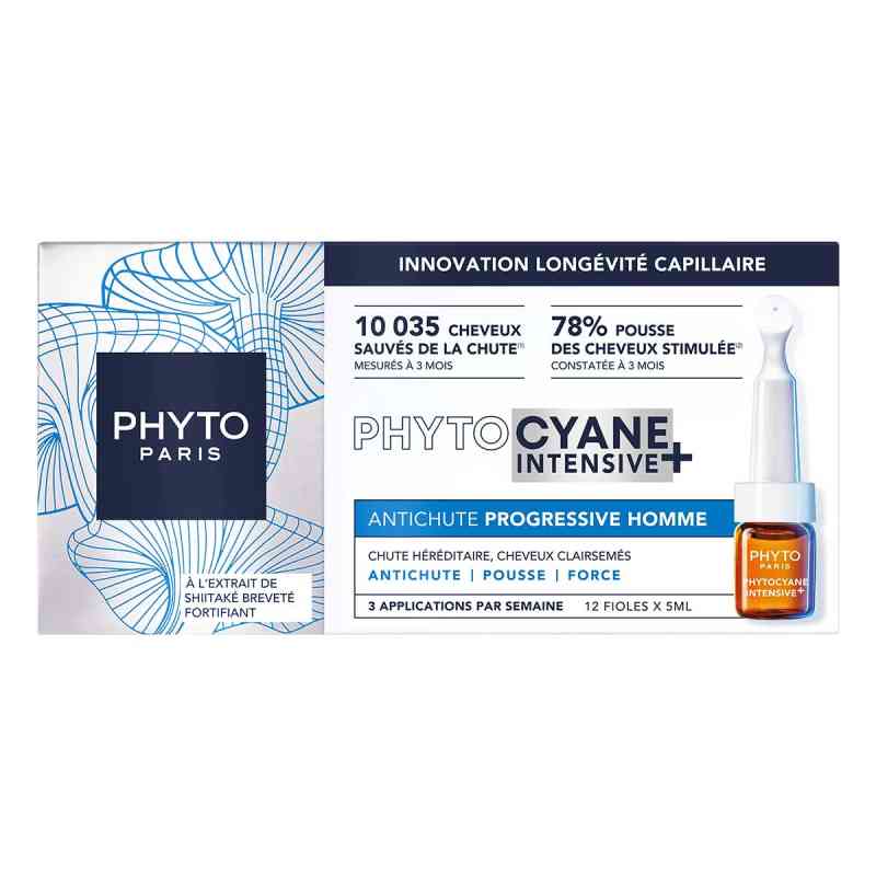 Phytocyane Intensive+ Kur progressiver Haarausfall Männer 12X5 ml von Laboratoire Native Deutschland GmbH PZN 20967603
