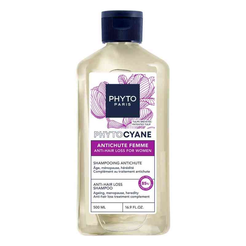 Phytocyane Intensive+ Shampoo Frauen 500 ml von Laboratoire Native Deutschland GmbH PZN 20967520