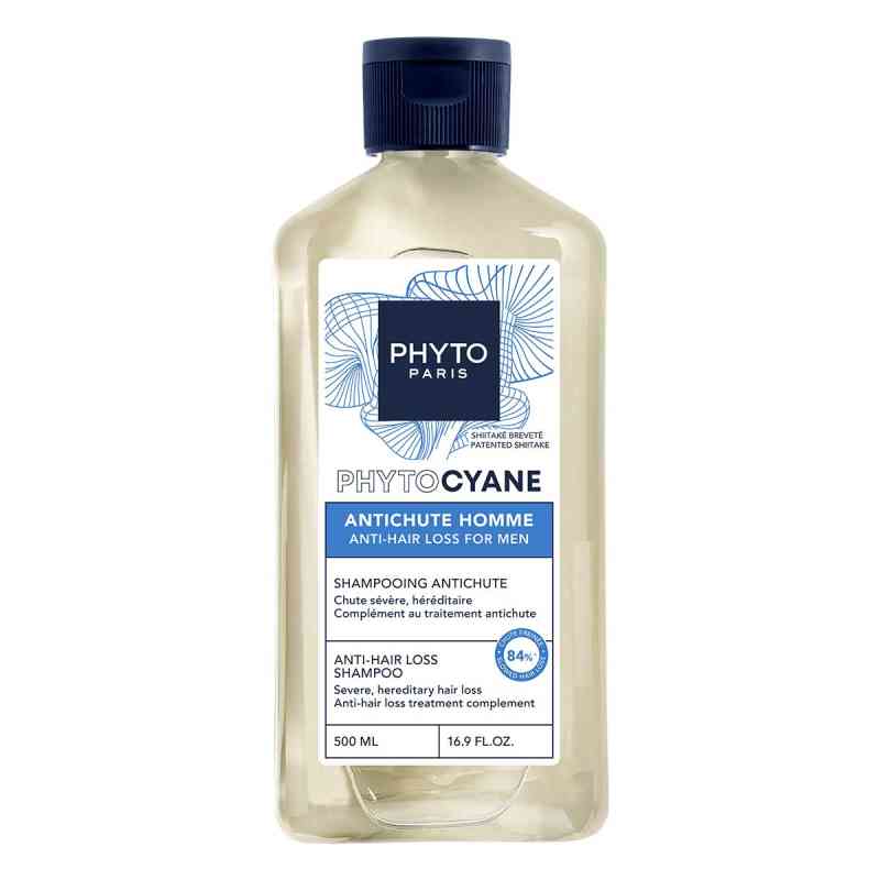Phytocyane Intensive+ Shampoo Männer 500 ml von Laboratoire Native Deutschland GmbH PZN 20967595