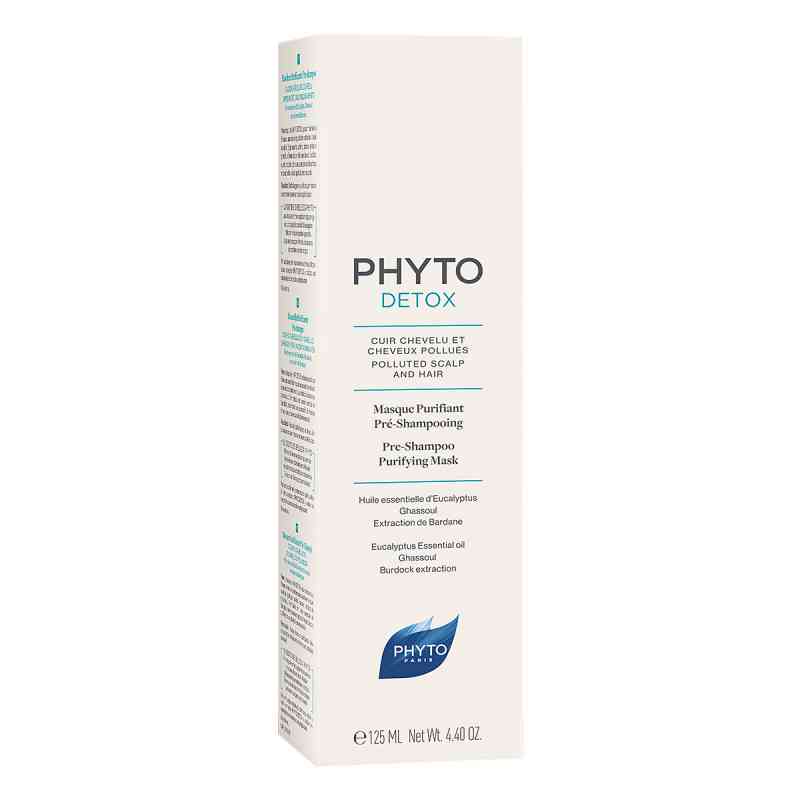 PHYTODETOX Erfrischende Detox Maske 125 ml von Laboratoire Native Deutschland GmbH PZN 15582321