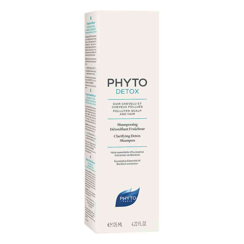 PHYTODETOX Erfrischendes Detox Shampoo 125 ml von Laboratoire Native Deutschland GmbH PZN 15582315