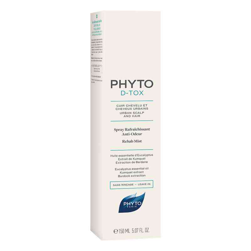 PHYTODETOX Erfrischendes Detox Spray 150 ml von Laboratoire Native Deutschland GmbH PZN 15582338