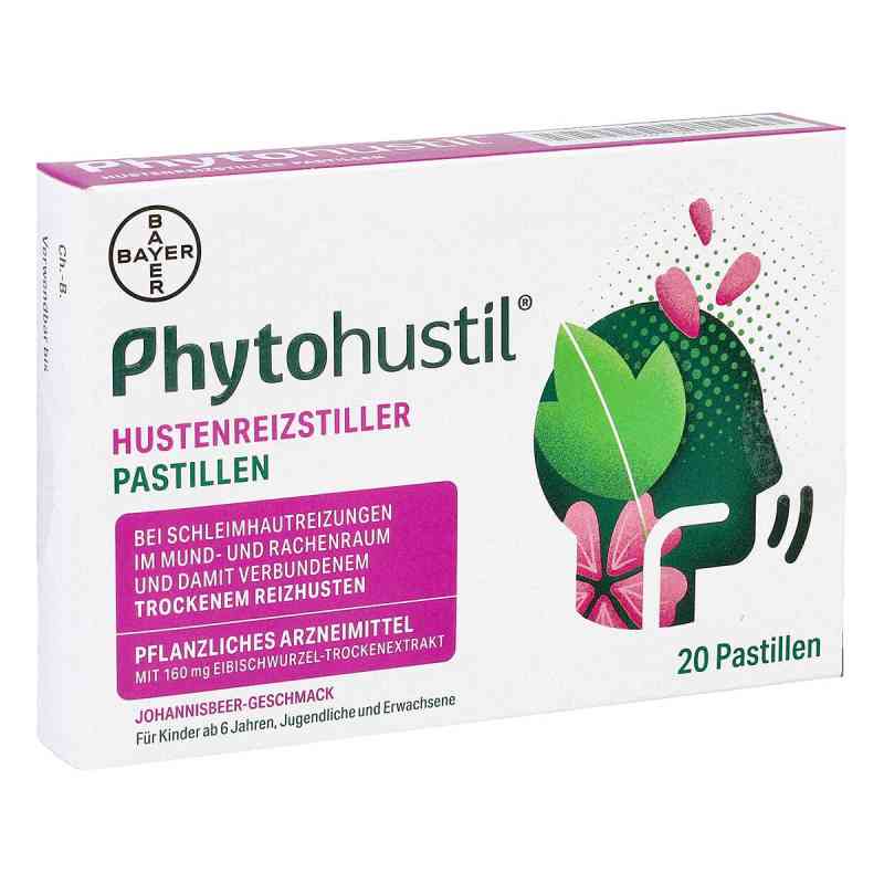 Phytohustil Hustenreizstiller Pastillen gegen Reizhusten 20 stk von Bayer Vital GmbH PZN 10033408