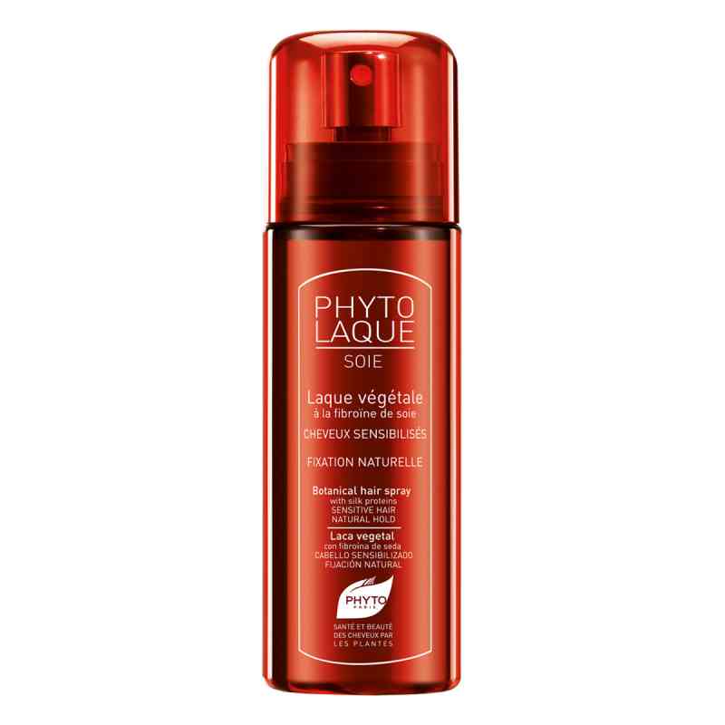 PHYTOLAQUE SOIE Pflanzliches Haarspray natürlicher Halt 100 ml von Laboratoire Native Deutschland GmbH PZN 10188111