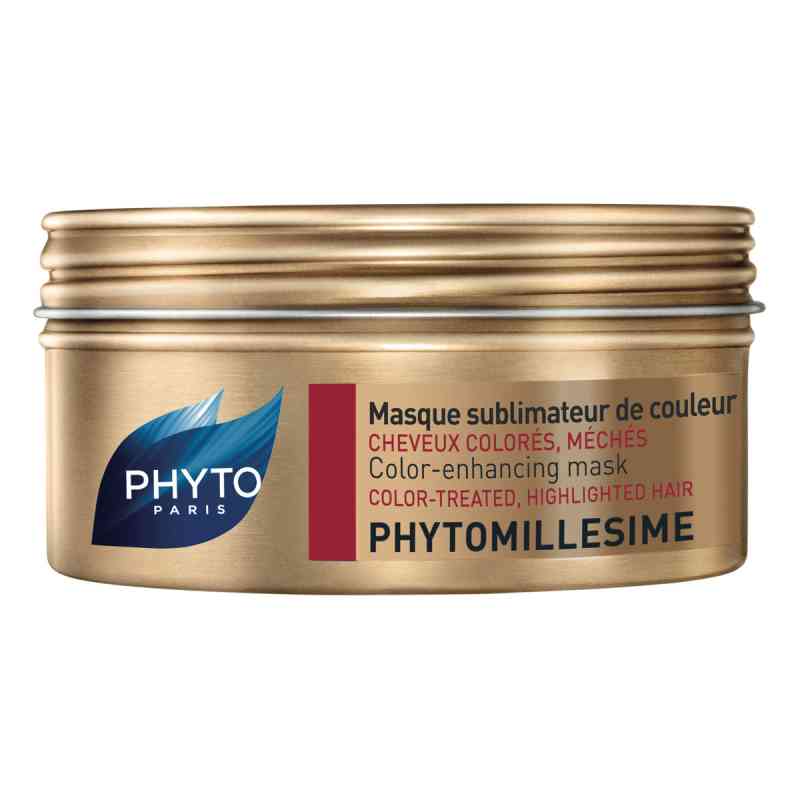 PHYTOMILLESIME Farbverschönernde Maske Coloriertes Haar 200 ml von Laboratoire Native Deutschland GmbH PZN 13660318