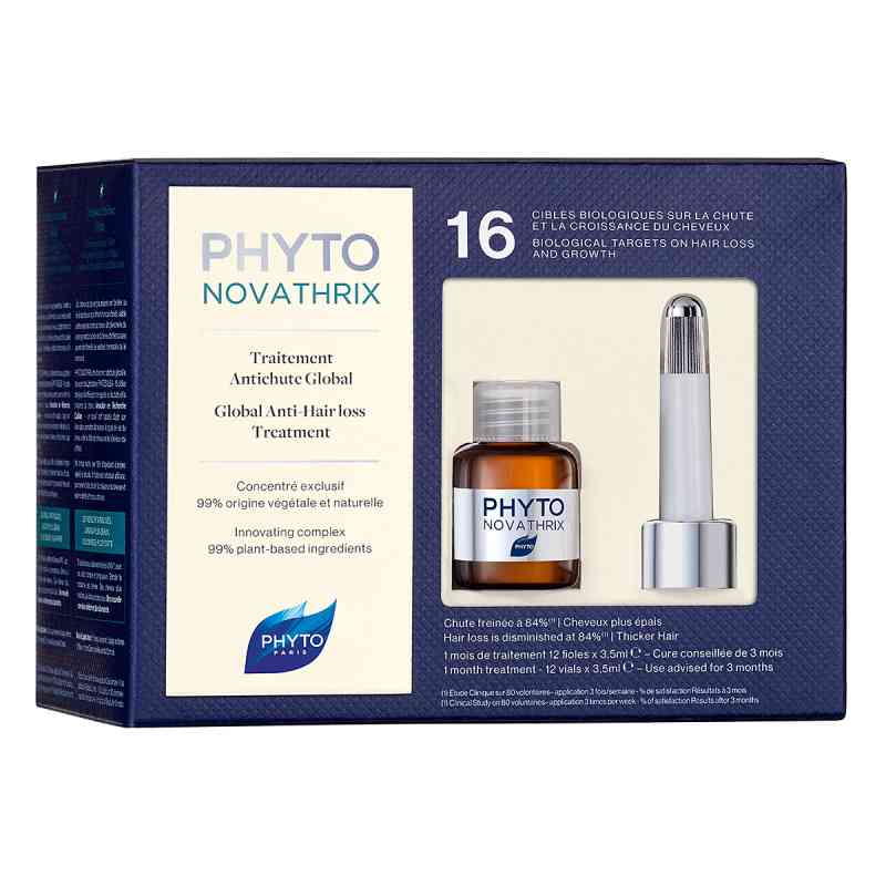PHYTONOVATHRIX Anti-Haarausfall Kur alle Haarausfalltypen 12X3.5 ml von Laboratoire Native Deutschland GmbH PZN 15396216