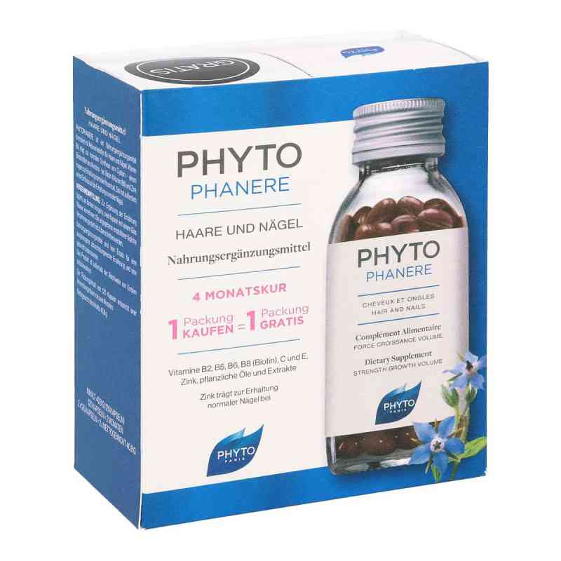 Phytophanere Duo Kapseln 2X120 stk von Laboratoire Native Deutschland GmbH PZN 14038911