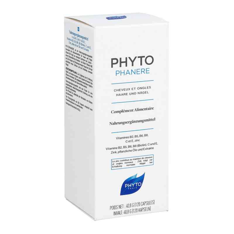 PHYTOPHANÈRE Nahrungsergänzungskapseln Haare, Nägel 120 stk von Laboratoire Native Deutschland GmbH PZN 15612252