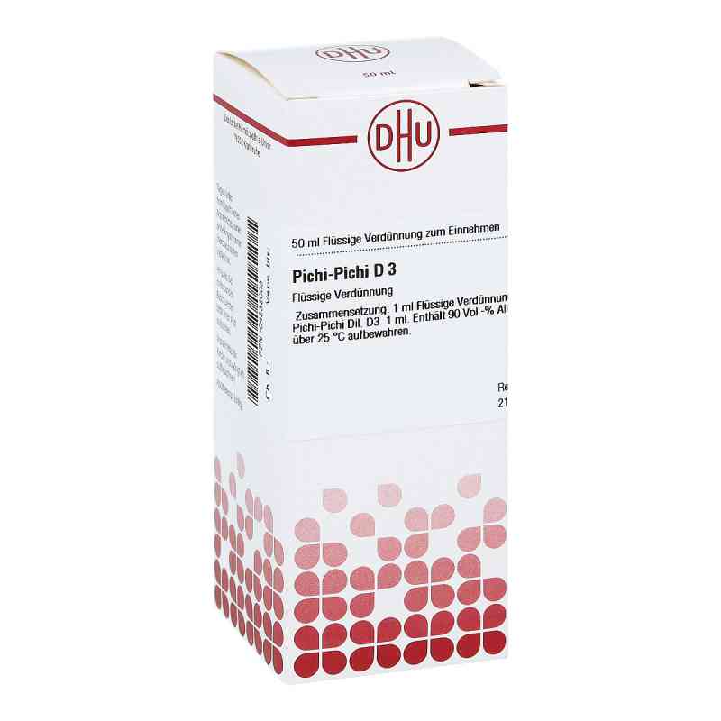Pichi-pichi D3 Dilution 50 ml von DHU-Arzneimittel GmbH & Co. KG PZN 04232003
